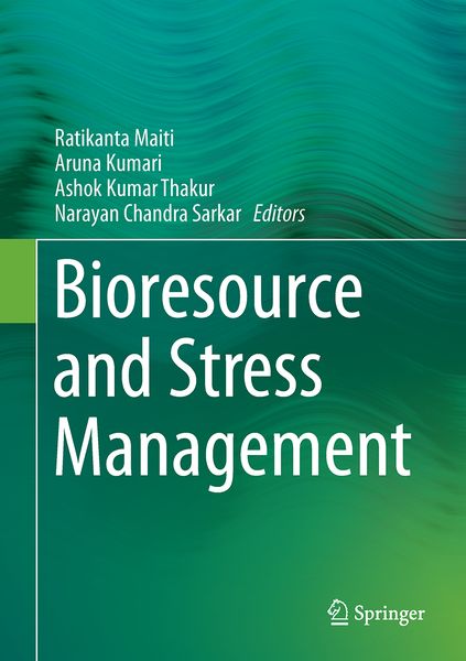 Produktbild: Bioresource and Stress Management