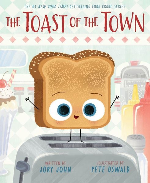 Produktbild: The Toast of the Town