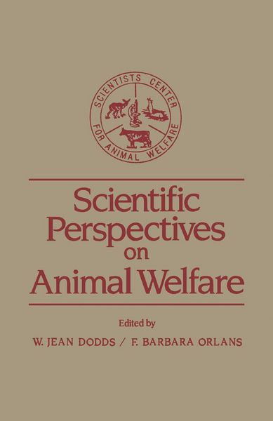 Produktbild: Scientific Perspectives on Animal Welfare