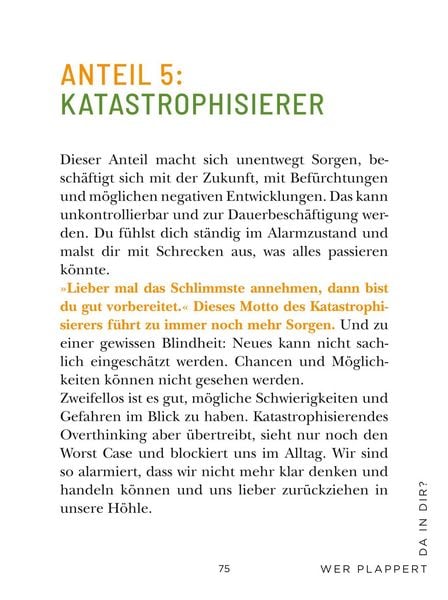 Produktbild: Die 1-Minuten-Strategie gegen Overthinking