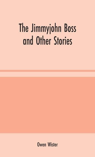 Produktbild: The Jimmyjohn Boss and Other Stories