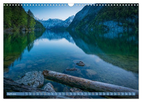 Produktbild: Germany - Dream Destination (Wall Calendar 2026 DIN A3 landscape), CALVENDO 12 Month Wall Calendar