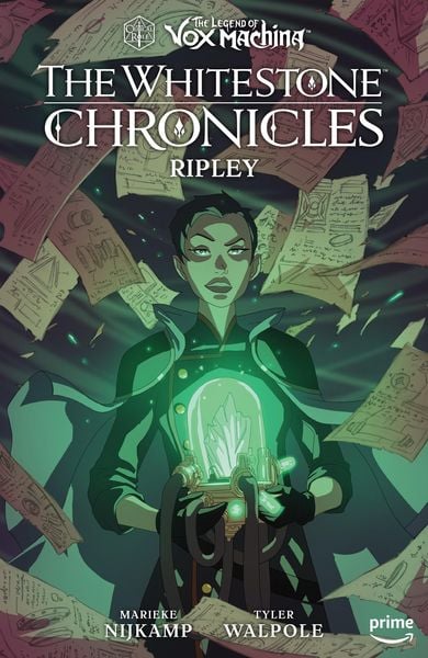 Produktbild: The Legend of Vox Machina: The Whitestone Chronicles Volume 1--Ripley