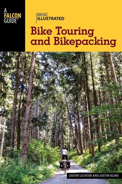 Produktbild: Basic Illustrated Bike Touring and Bikepacking