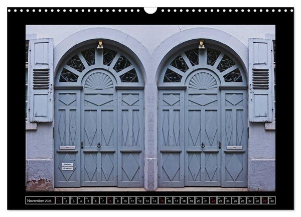 Produktbild: Karlsruhe Tag und Nacht (Wandkalender 2026 DIN A3 quer), CALVENDO Monatskalender