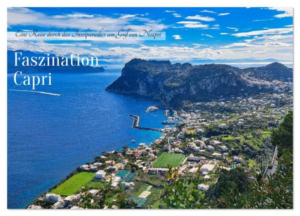 Produktbild: Faszinierendes Capri (Wandkalender 2026 DIN A4 quer), CALVENDO Monatskalender