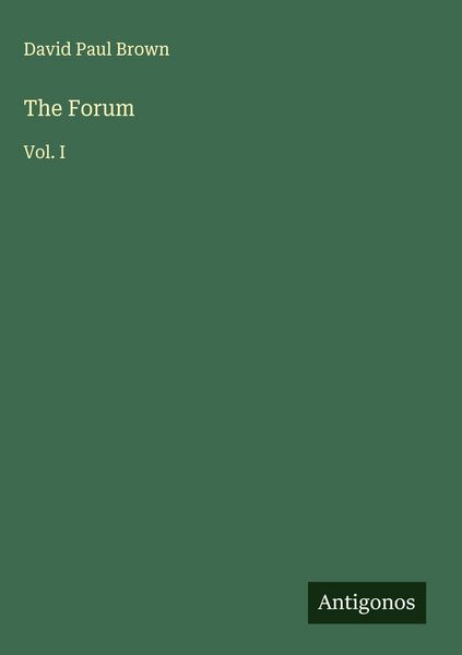 Produktbild: The Forum