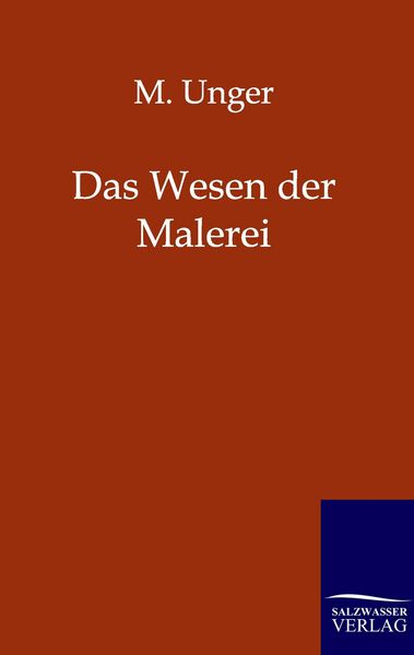 Produktbild: Das Wesen der Malerei