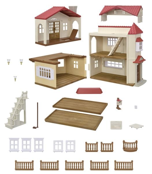 Produktbild: Sylvanian Families 5708 - Stadthaus mit Licht