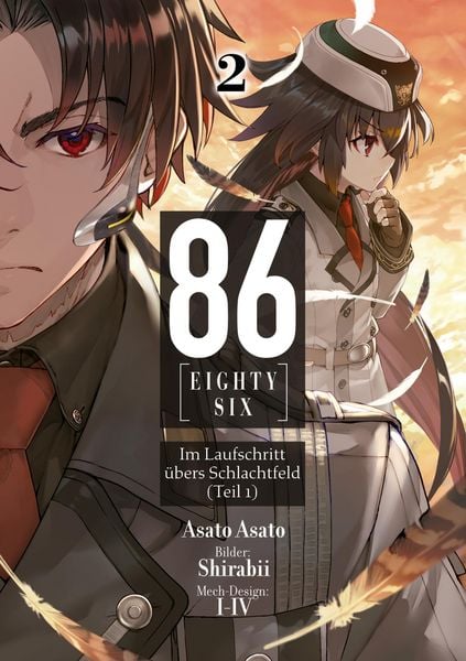Produktbild: 86 - EIGHTY-SIX (deutsche Light Novel): Band 2 - Im Laufschritt &uuml;bers Schlachtfeld (Teil 1)