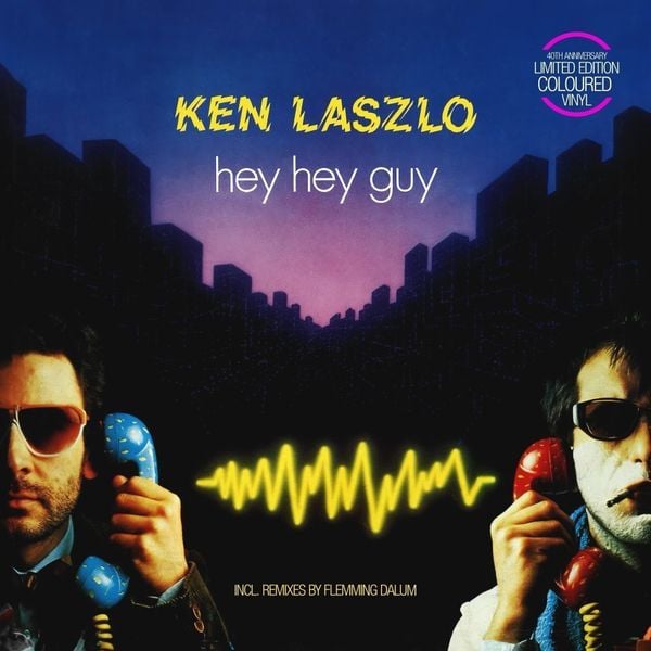 Produktbild: Hey Hey Guy,1 Schallplatte (Maxi)