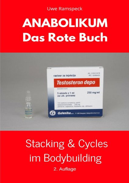 Produktbild: Anabolikum Das Rote Buch