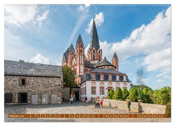 Produktbild: Historisches Limburg (hochwertiger Premium Wandkalender 2026 DIN A2 quer), Kunstdruck in Hochglanz