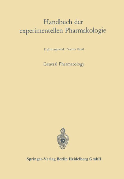 Produktbild: General Pharmacology