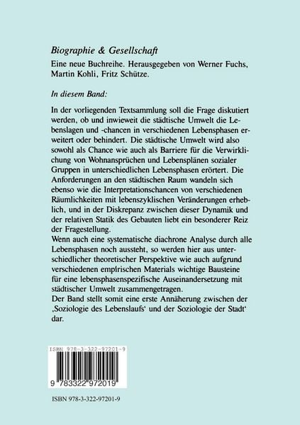 Produktbild: Lebenslauf und Raumerfahrung