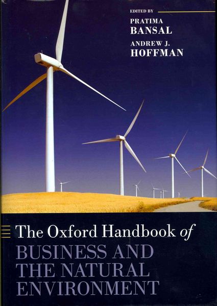 Produktbild: The Oxford Handbook of Business and the Natural Environment