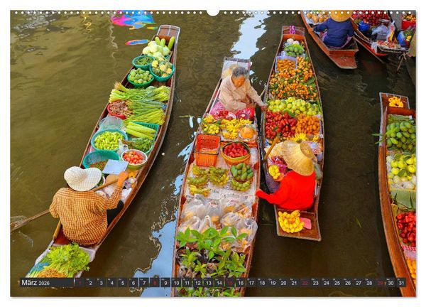 Produktbild: Thailand Journey (Wandkalender 2026 DIN A2 quer), CALVENDO Monatskalender