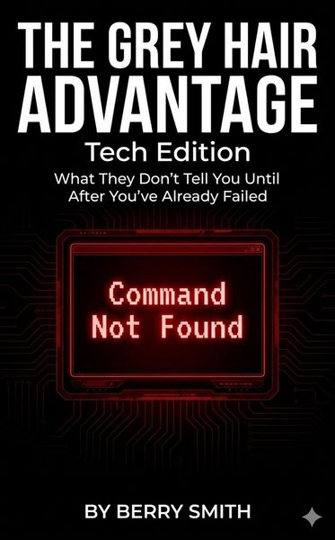 Produktbild: The Grey Hair Advantage: Tech Edition "What They Don't Tell You Until After You've Already Failed"