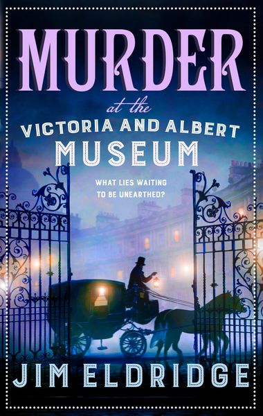 Produktbild: Murder at the Victoria and Albert Museum