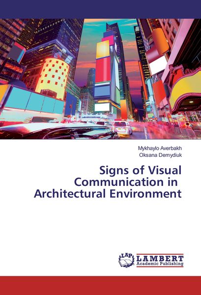 Produktbild: Signs of Visual Communication in Architectural Environment