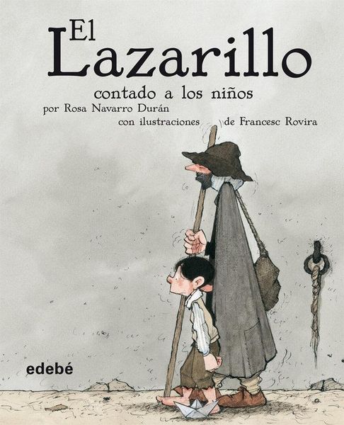 Produktbild: El Lazarillo contado a los ni&ntilde;os