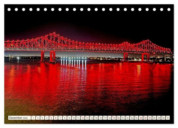 Produktbild: So sch&ouml;n ist New Orleans (Tischkalender 2026 DIN A5 quer), CALVENDO Monatskalender