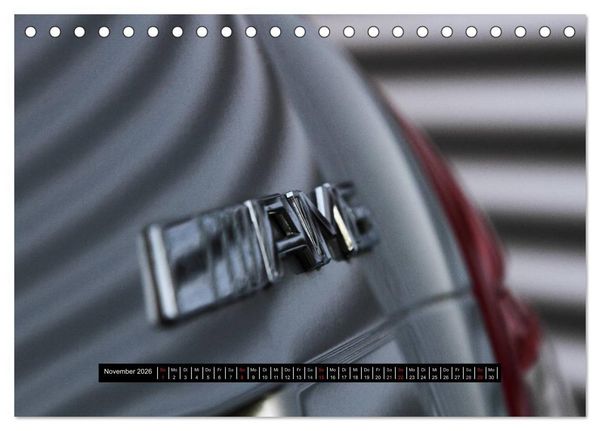 Produktbild: Mercedes SLK - ganz nah (Tischkalender 2026 DIN A5 quer), CALVENDO Monatskalender
