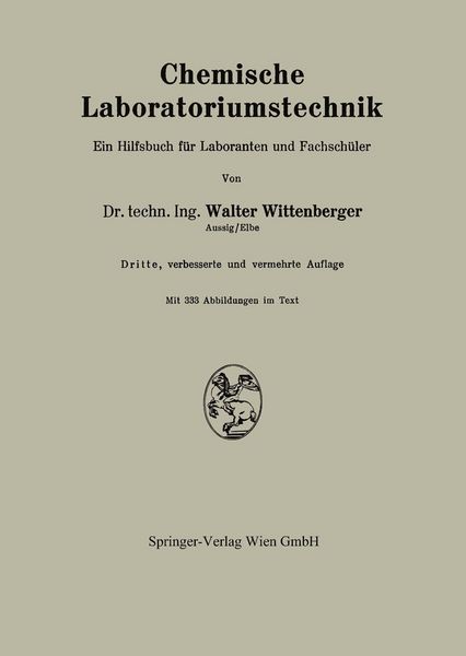 Produktbild: Chemische Laboratoriumstechnik