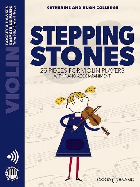 Stepping Stones. Violine und Klavier -