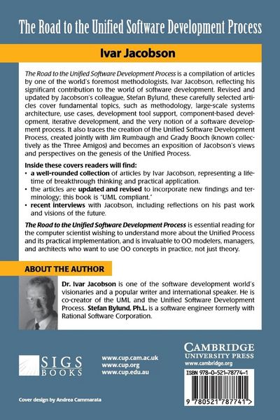 Produktbild: The Road to the Unified Software Development Process