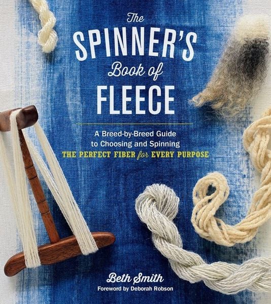 Produktbild: The Spinner's Book of Fleece