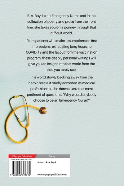 Produktbild: Diary of a Nobody... Musings and Prose of an Emergency Nurse