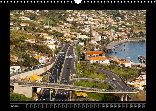 Produktbild: Sch&ouml;nheit im Atlantik &ndash; Madeira (Wandkalender 2022 DIN A3 quer)