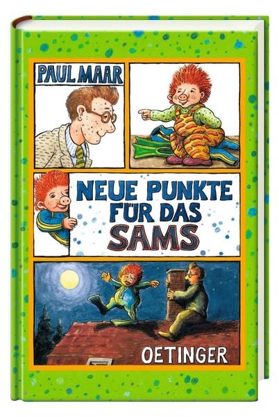 Produktbild: Neue Punkte f&uuml;r das Sams / Das Sams Band 3