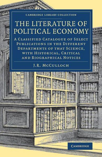 Produktbild: The Literature of Political Economy