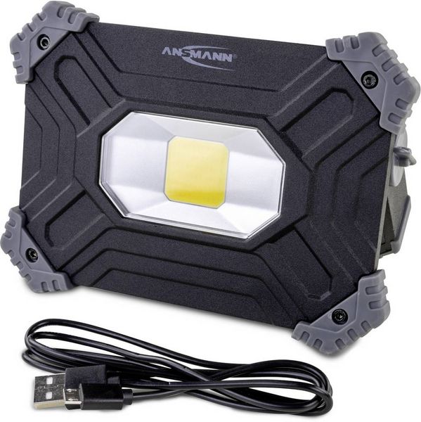 Produktbild: Ansmann 1600-0394 FL2500R LED Arbeitsleuchte akkubetrieben 30 W 2400 lm