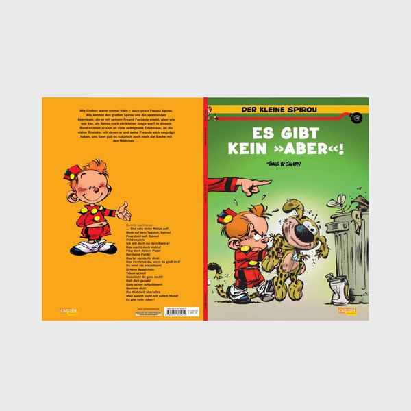 Produktbild: Der kleine Spirou 20: Es gibt kein »Aber«!