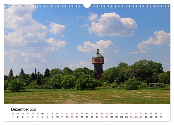 Produktbild: Magdeburg &ndash; meine Stadt (Wandkalender 2026 DIN A3 quer), CALVENDO Monatskalender