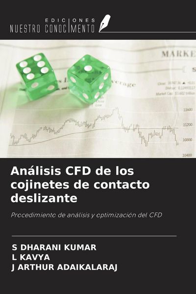Produktbild: An&aacute;lisis CFD de los cojinetes de contacto deslizante