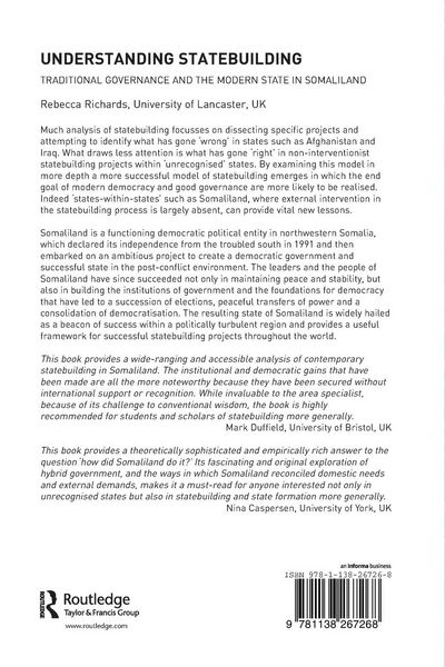 Produktbild: Understanding Statebuilding