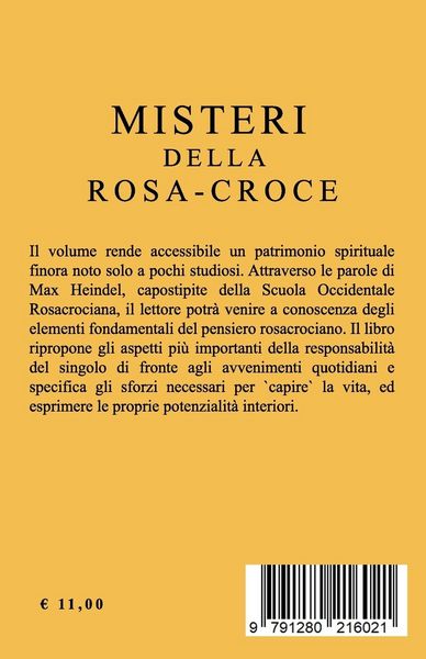 Produktbild: Misteri della Rosa-Croce