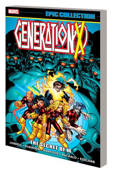 Produktbild: Generation X Epic Collection
