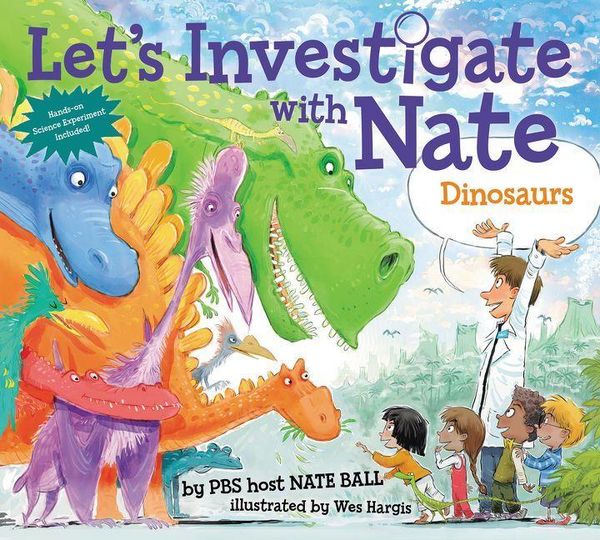 Produktbild: Let's Investigate with Nate: Dinosaurs