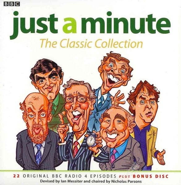 Produktbild: Just A Minute