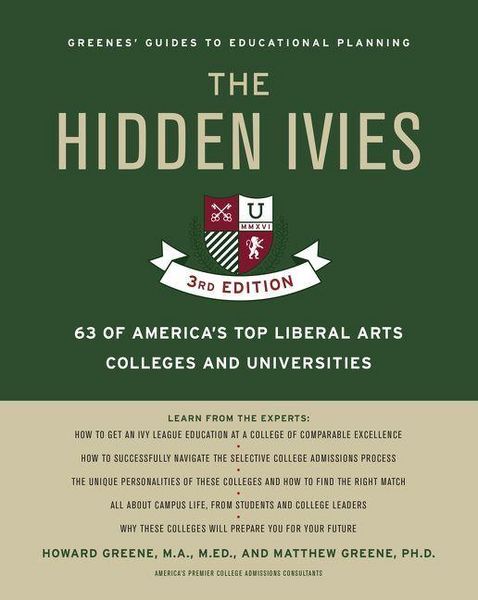 Produktbild: Hidden Ivies, 3rd Edition, The