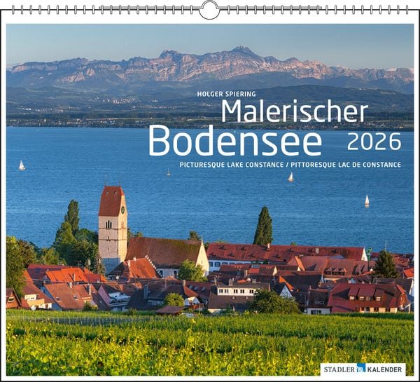Produktbild: Malerischer Bodensee 2026