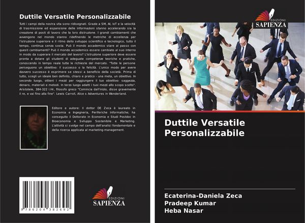 Produktbild: Duttile Versatile Personalizzabile