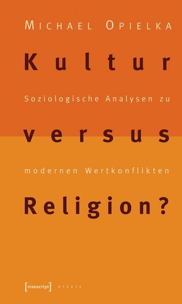 Produktbild: Kultur versus Religion?