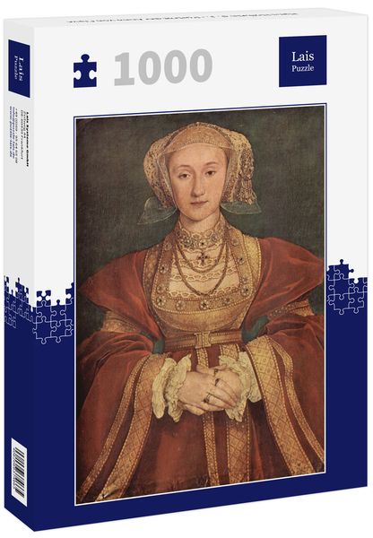 Produktbild: Lais Puzzle Hans Holbein d. J. - Portr&auml;t der Anna von Cleve 1000 Teile