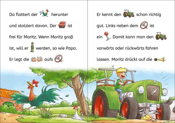 Produktbild: Bildermaus - Unser Traktor ist der beste